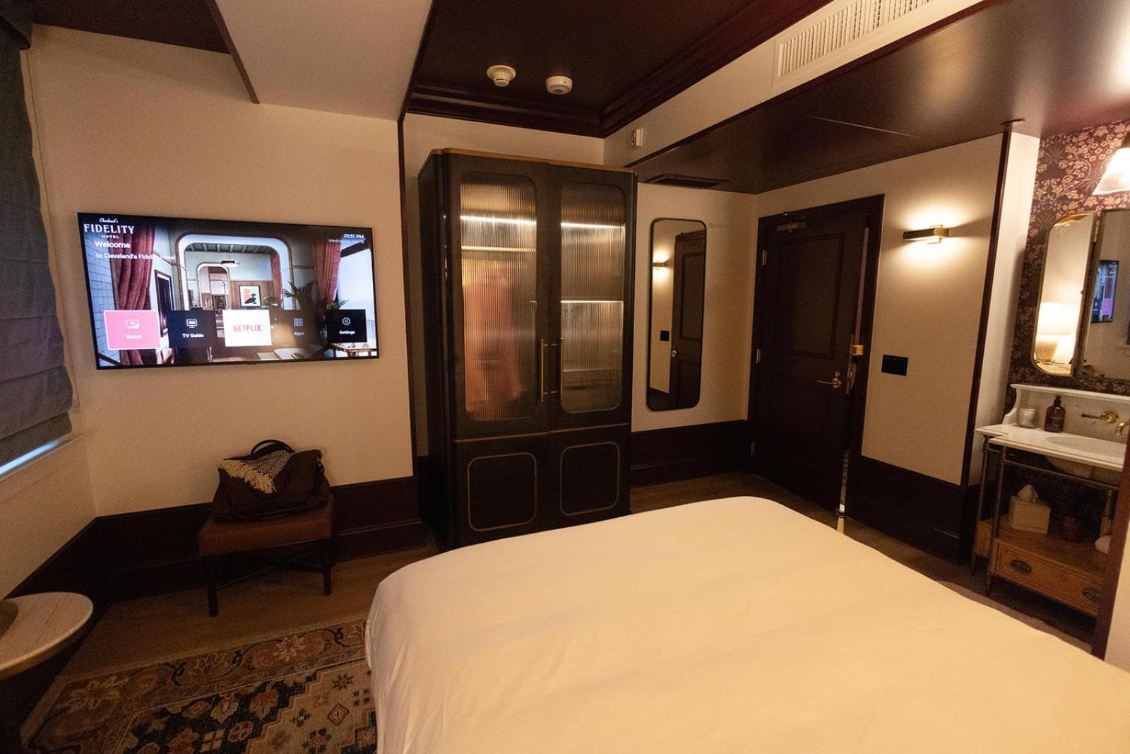 Fidelity Hotel 클리블랜드 외부 사진