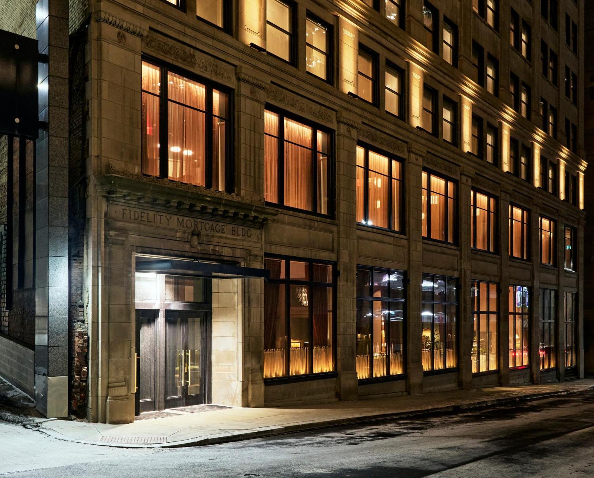 Fidelity Hotel 클리블랜드 외부 사진
